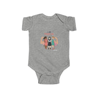 Thumbnail for IAC KIDS Clothing Infant Fine Jersey Bodysuit / I am Powerful Printify