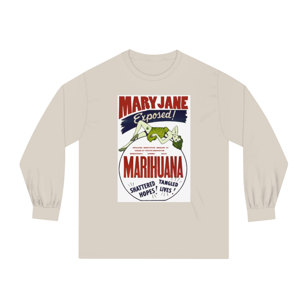 VCC Unisex Classic Long Sleeve T-Shirt / Maryjane Exposed Printify