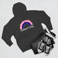 Thumbnail for Genderfluid Pride Flag Unisex Premium Pullover Hoodie - Father's Day Printify