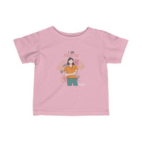 Thumbnail for IAC  KIDS T-Shirts Infant Fine Jersey Tee / I am powerful Printify