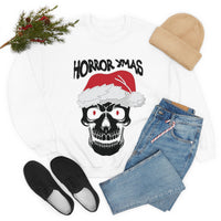 Thumbnail for Merry Christmas Unisex Sweatshirts , Sweatshirt , Women Sweatshirt , Men Sweatshirt ,Crewneck Sweatshirt, Horror Xmas Printify