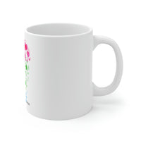 Thumbnail for Polysexual NYC Pride Ceramic Mug  - Rainbow Is In My DNA SHAVA CO