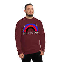Thumbnail for Polyamory Pride Flag Sweatshirt Unisex Size - Father's Day Printify