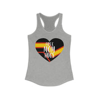 Thumbnail for Rubber Pride Flag Mother's Day Ideal Racerback Tank - Free Mom Hugs SHAVA CO