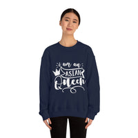 Thumbnail for Affirmation Feminist Pro Choice Sweatshirt Unisex  Size –I Am an Asian Queen Printify