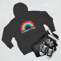 Thumbnail for Pansexual Pride Flag Unisex Premium Pullover Hoodie - Father's Day Printify