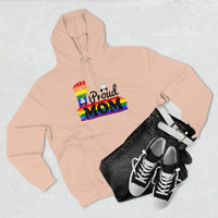 Thumbnail for Two Spirit Flag Mother's Day Unisex Premium Pullover Hoodie - Proud Mom Printify