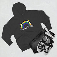 Thumbnail for Straight Ally Flag Mother's Day Unisex Premium Pullover Hoodie - Mother's Day Printify