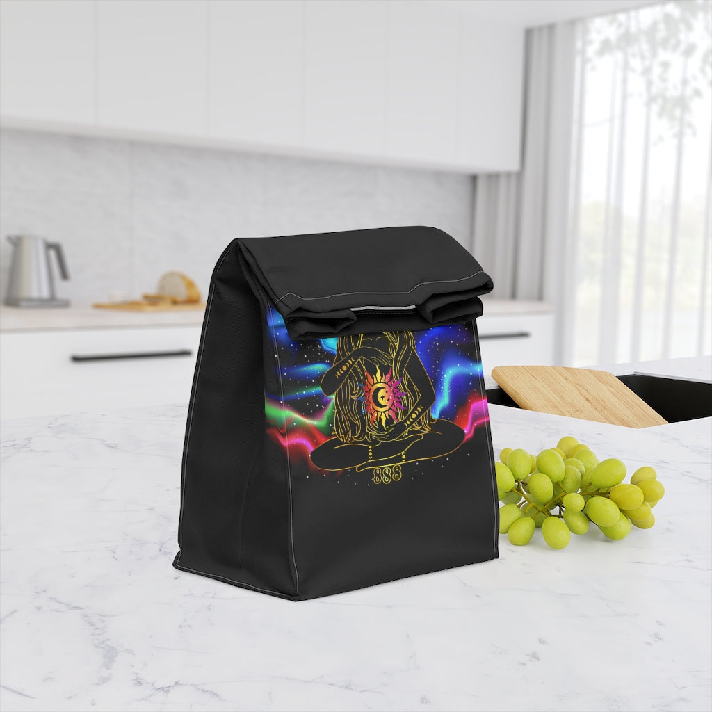 SAC Home & Livings Kitchen Accessories / Polyester Lunch Bag /The Future Printify