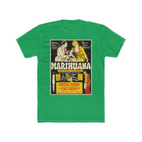 Thumbnail for VCC Men's T-shirts Cotton Crew Tee / Marijuana Doc Printify