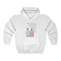 Thumbnail for Affirmation Feminist Pro Choice Unisex Hoodie – You Are Worthy (Anxiety) Printify