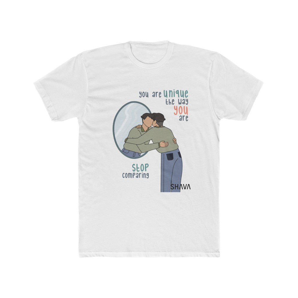 Affirmation Feminist pro choice  T-Shirt Men's Size – You Are unique Printify
