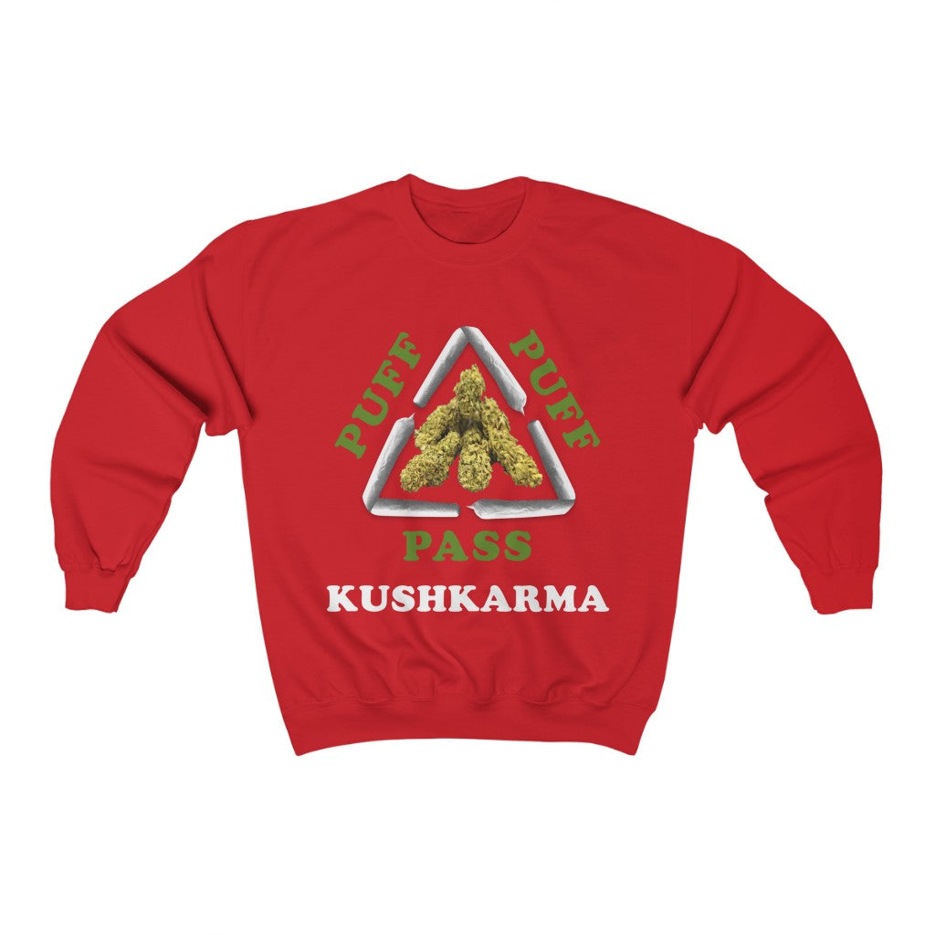 KCC Unisex  Sweatshirt  Heavy Blend™    Crewneck Sweatshirt / Kushkarma Printify