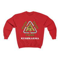 Thumbnail for KCC Unisex  Sweatshirt  Heavy Blend™    Crewneck Sweatshirt / Kushkarma Printify