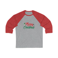 Thumbnail for Merry Christmas Unisex Long Sleeves, Unisex Long Sleeves , Unisex 3/4 Sleeve , Merry Christmas Printify