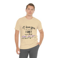 Thumbnail for Genderqueer Flag LGBTQ Affirmation T-shirt  Unisex Size - I Can't Even Think Straight Printify