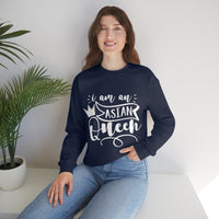 Thumbnail for Affirmation Feminist Pro Choice Sweatshirt Unisex  Size –I Am an Asian Queen Printify