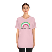 Thumbnail for Abrosexual Pride Flag Mother's Day Unisex Short Sleeve Tee - Mother's Day SHAVA CO