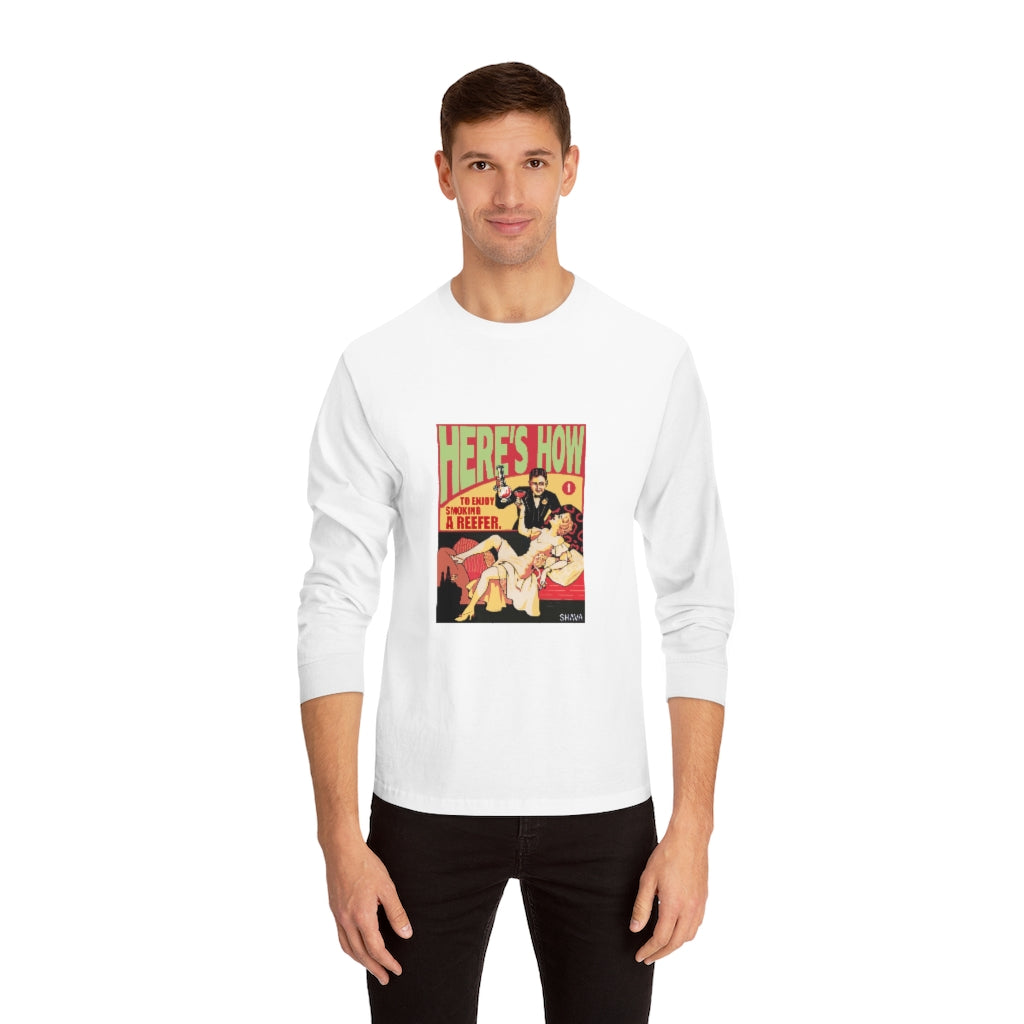 VCC Unisex Classic Long Sleeve T-Shirt / Enjoy Reefer Printify