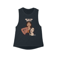 Thumbnail for Affirmation Feminist Pro Choice Tank Top Women’s Size – Love The Skin You're In Printify