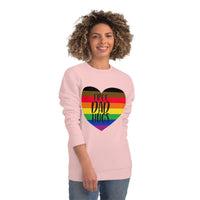 Thumbnail for Philadelphia Pride Flag Sweatshirt Unisex Size - Free Dad Hugs Printify