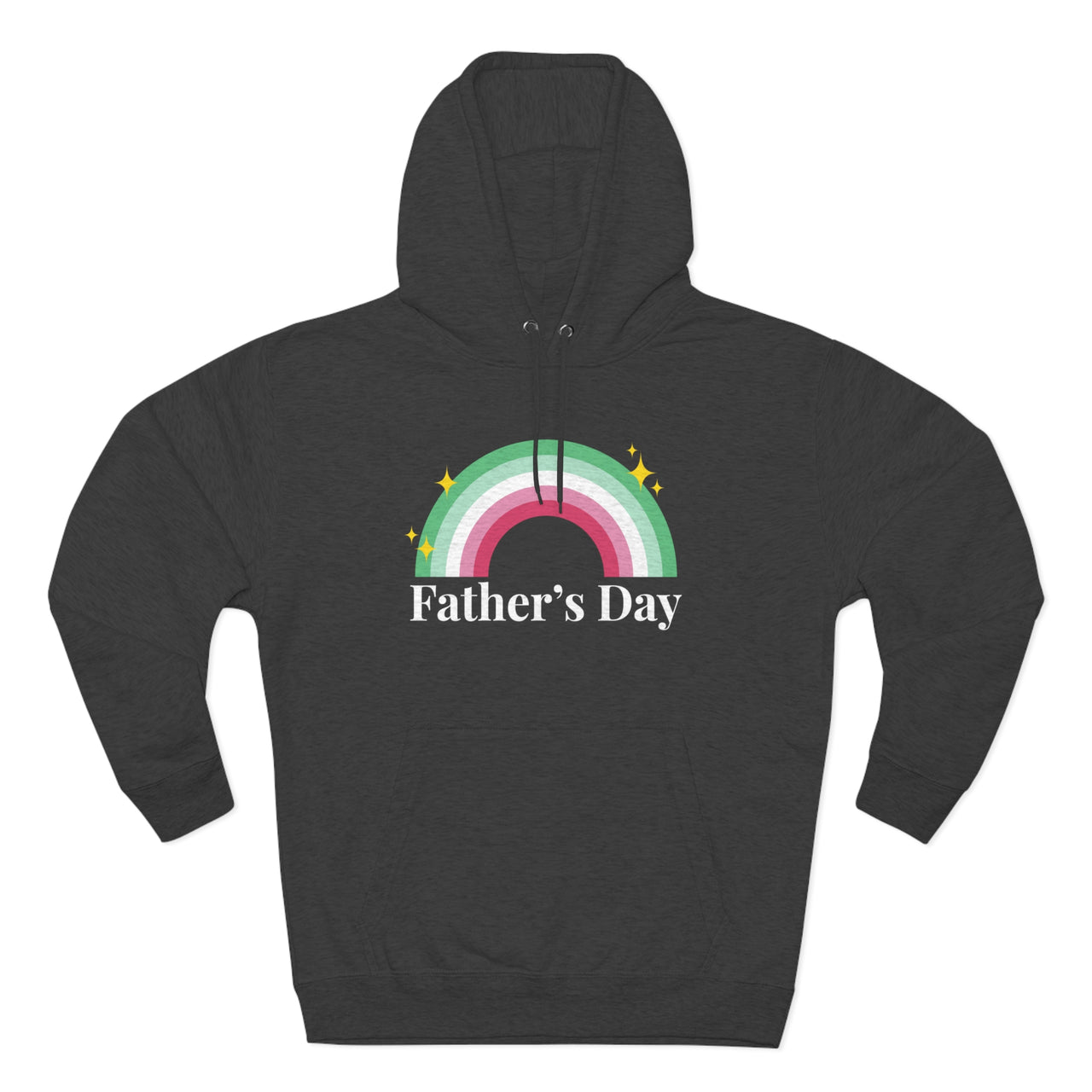 Abrosexual Pride Flag Unisex Premium Pullover Hoodie - Father's Day Printify