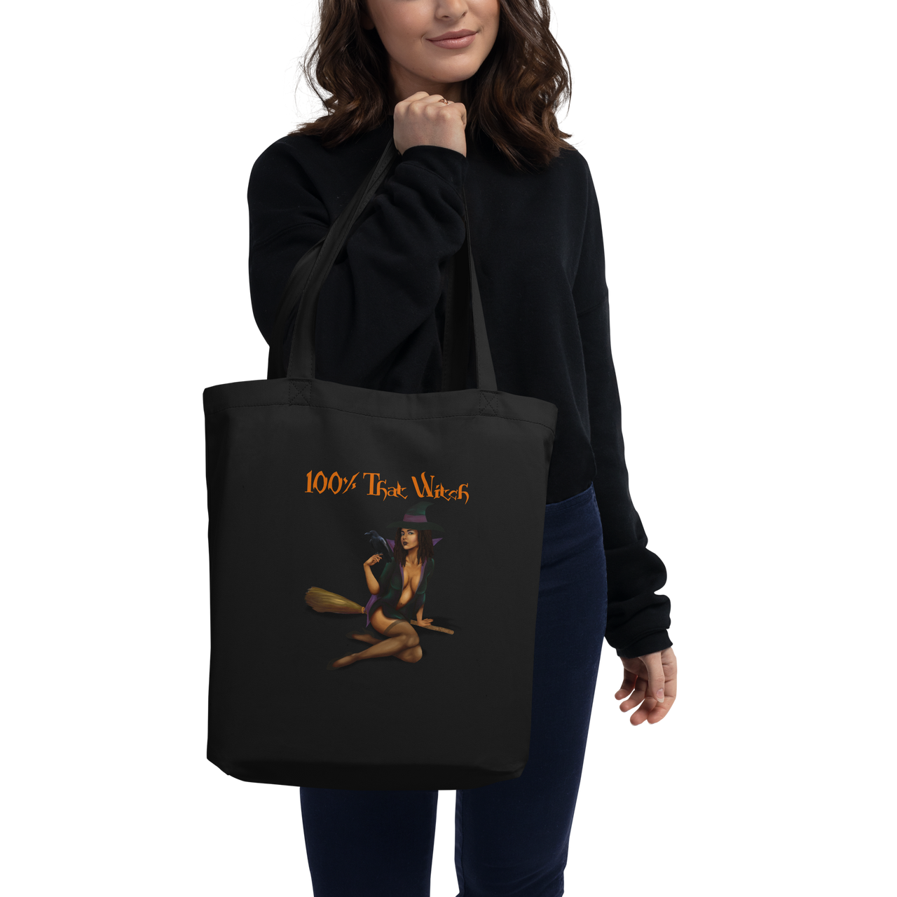 Halloween/Tote Bag/100% That Witch SHAVA