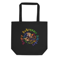 Thumbnail for Transgender Halloween Eco Tote Bag-Trans Pride LGBT Halloween/Happy HalloQueer Bitches SHAVA