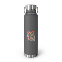Thumbnail for VCC Home & Livings-Bottles & Tumblers  /Copper Vacuum Insulated Bottle, 22oz/  Dr Says Smoke Weed Printify