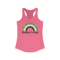 Thumbnail for Aromantic Pride Flag Mother's Day Ideal Racerback Tank - Mother's Day SHAVA CO