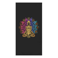 Thumbnail for Yoga Spiritual Meditation Shower Premium Towel - Release 999 Angel Number Printify