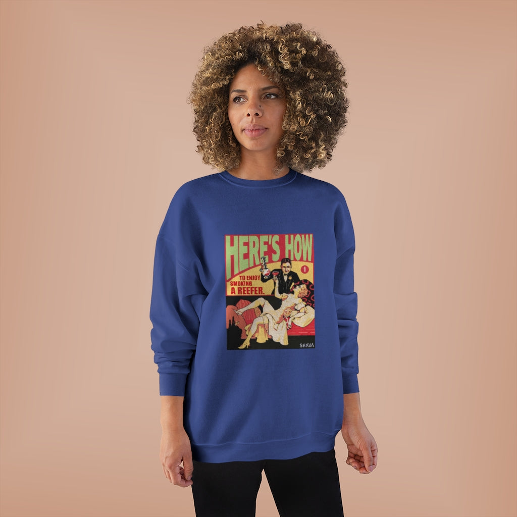 VCC Unisex Sweatshirt / Enjoy Reefer Printify