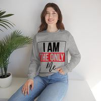 Thumbnail for Affirmation Feminist Pro Choice Sweatshirt Unisex  Size –I Am The  Only Me Printify