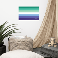 Thumbnail for Gay Flag LGBTQ Posters SHAVA