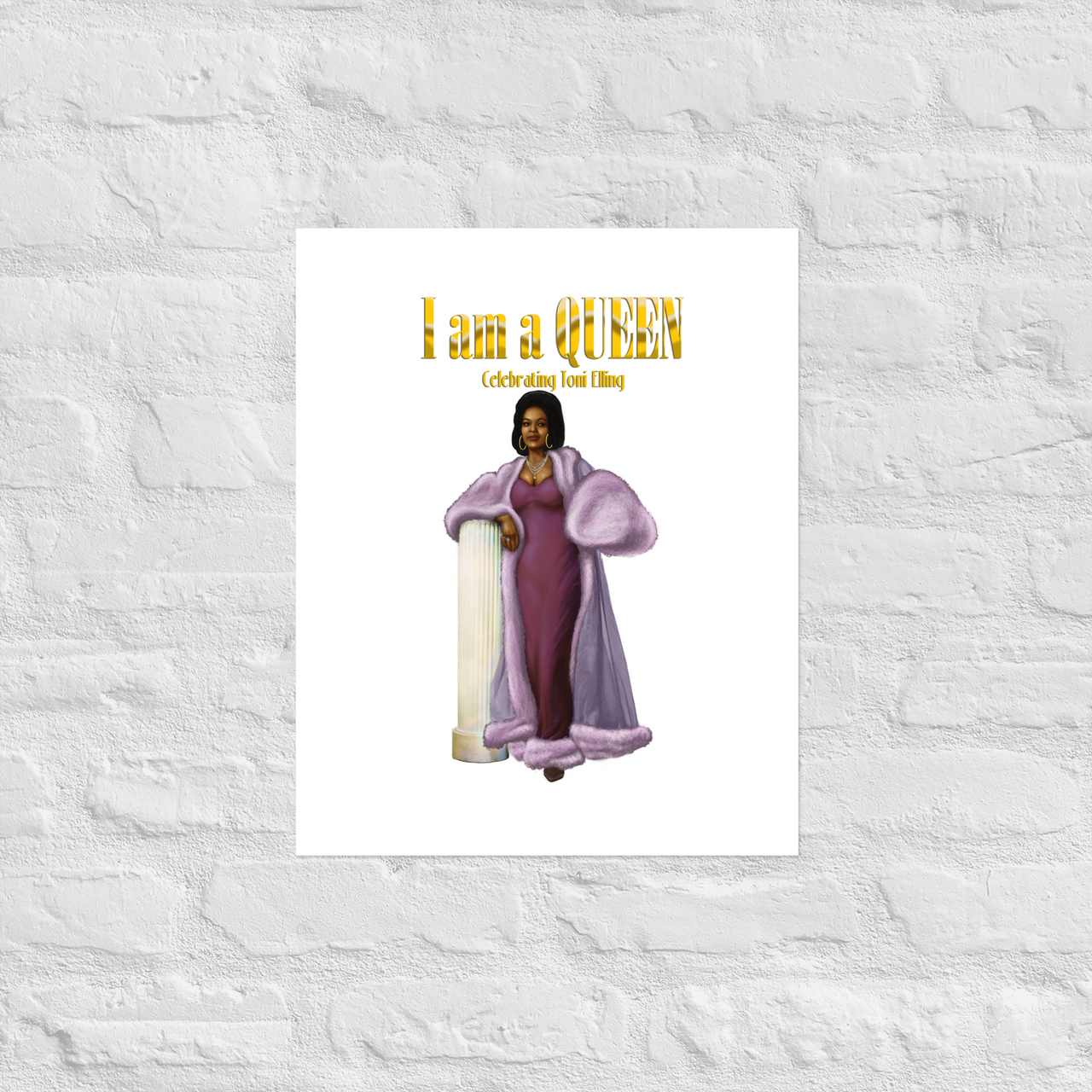 VCC Poster/I am a Queen SHAVA