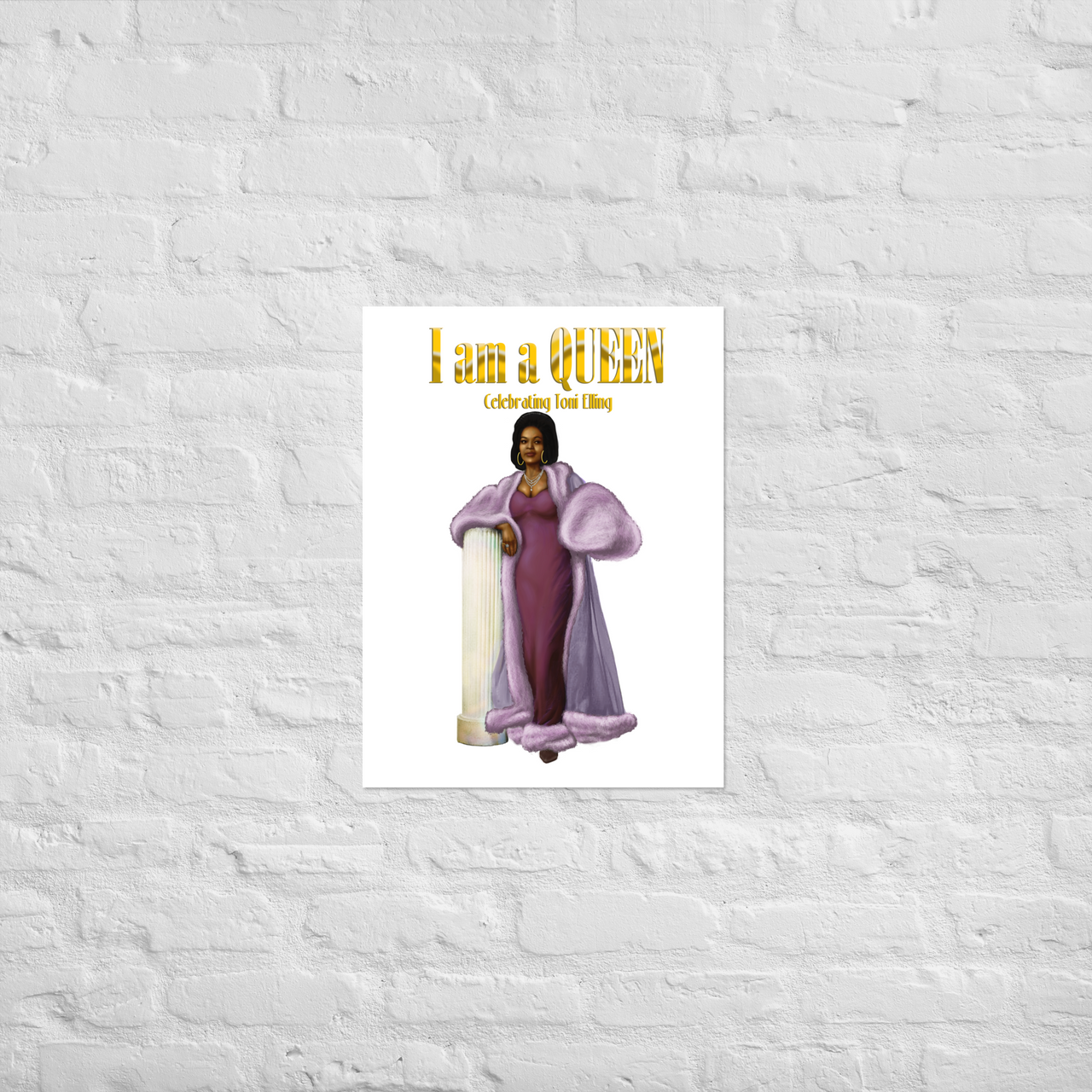 VCC Poster/I am a Queen SHAVA