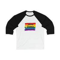 Thumbnail for Unisex Christmas LGBTQ Long Sleeves Tee - Merry F*cking Queermas Printify