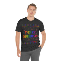 Thumbnail for Classic Unisex Christmas LGBTQ T-Shirt - Merry Queermas Printify