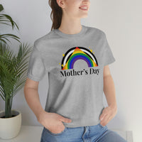 Thumbnail for Straight Ally Pride Flag Mother's Day Unisex Short Sleeve Tee - Mother's Day SHAVA CO