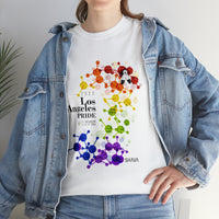 Thumbnail for SHAVA CO Two spirit Flag 2023 Pride, Los Angeles Unisex Heavy Cotton Tee - My Rainbow Is In My DNA Printify