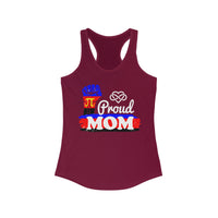 Thumbnail for Polyamory Pride Flag Mother's Day Ideal Racerback Tank - Proud Mom SHAVA CO