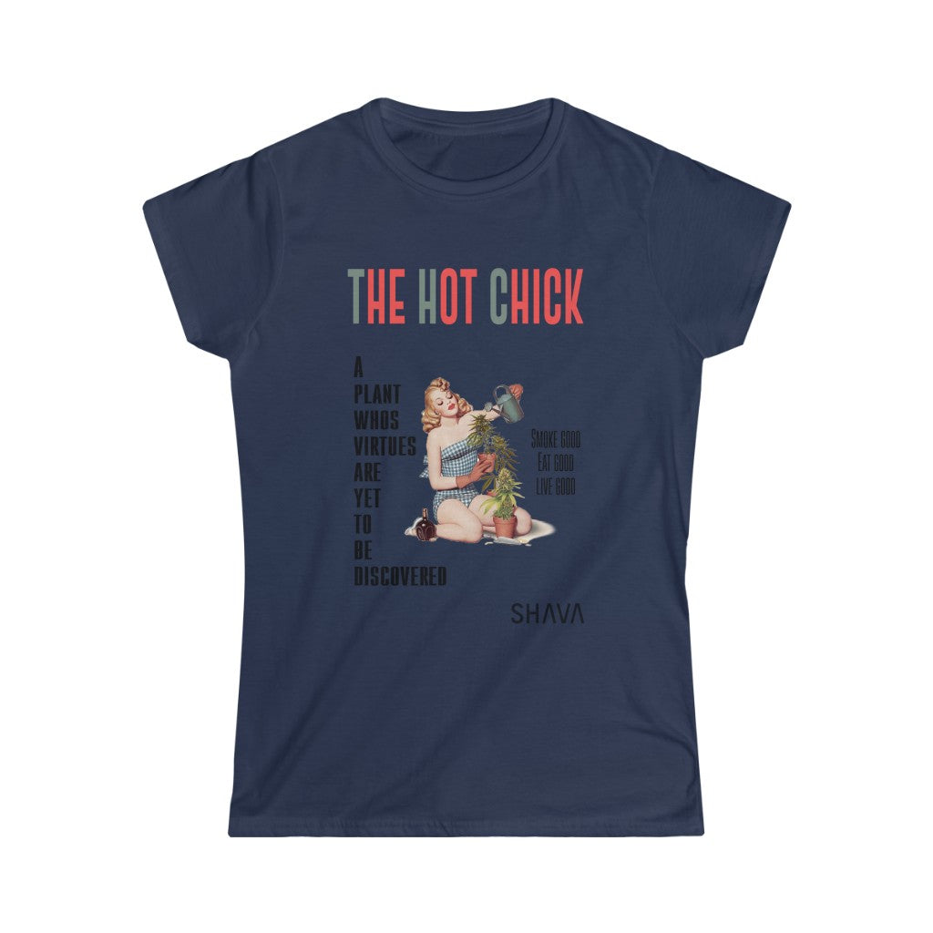VCC  Women's T-shirts  Softstyle Tee / The Hot Chick Printify