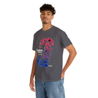Thumbnail for SHAVA CO Bisexual Flag 2023 Pride, Houston  Unisex Heavy Cotton Tee - My Rainbow Is In My DNA Printify