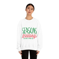 Thumbnail for Merry Christmas Unisex Sweatshirts , Sweatshirt , Women Sweatshirt , Men Sweatshirt ,Crewneck Sweatshirt, Season’s Greetings Printify