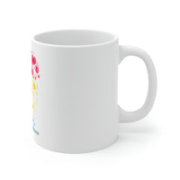 Thumbnail for Pansexual Flag Ceramic Mug Denver Pride - Rainbow Is In My DNA SHAVA CO