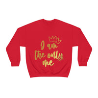 Thumbnail for Affirmation Feminist Pro Choice Sweatshirt Unisex  Size – I am the Only Me Printify