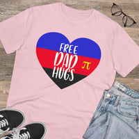 Thumbnail for Polyamory Pride Flag T-shirt Unisex Size - Free Dad Hugs Printify