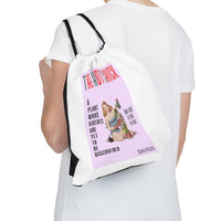 Thumbnail for VCC  Accessories Bags /Outdoor Drawstring Bag/The Hot Chick Printify