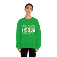 Thumbnail for Affirmation Feminist Pro Choice Sweatshirt Unisex  Size – I am Worthy Printify