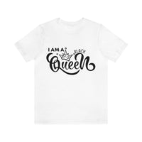 Thumbnail for Affirmation Feminist Pro Choice T-Shirt Unisex Size - I am a Black Queen Printify